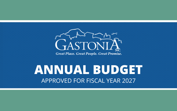 Text stating Annual Budget Approved for FY 2027